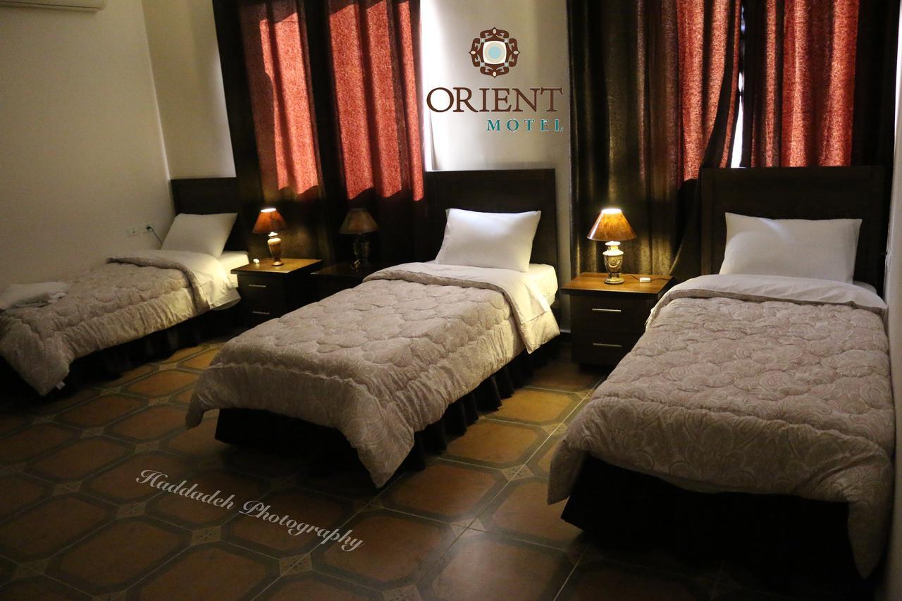 Orient Hotel เนบลุส ภายนอก รูปภาพ